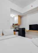 BEDROOM Simply Look and Nice Studio Serpong Garden Apartment By Travelio