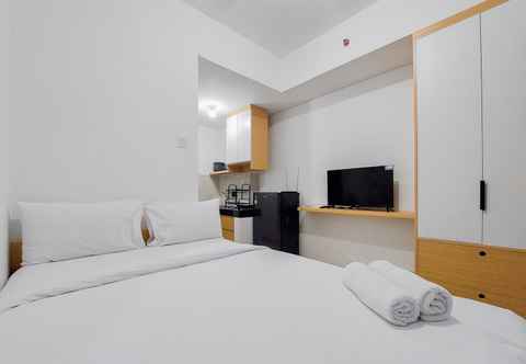 Bedroom Simply Look and Nice Studio Serpong Garden Apartment By Travelio