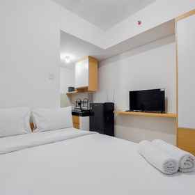 Bedroom 1 Simply Look and Nice Studio Serpong Garden Apartment By Travelio, Bandar Bravo Arena 호텔