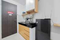 Lobi Simply Look and Nice Studio Serpong Garden Apartment By Travelio