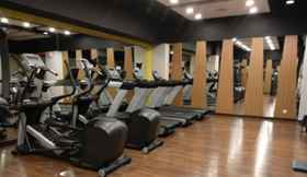 Fitness Center 5 Comfy Spacious Studio Signature Park Grande By Travelio