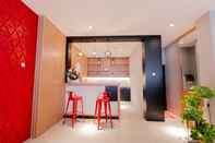 Bar, Cafe and Lounge M Hotel Medan