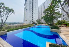 Swimming Pool 6 Simply and Best Location Studio at Bassura City Apartment By Travelio