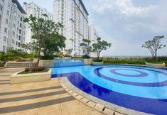 Swimming Pool 7 Simply and Best Location Studio at Bassura City Apartment By Travelio