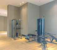 Fitness Center 6 Modern and Restful Studio at Vasanta Innopark Apartment By Travelio