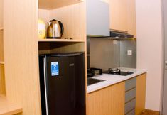 Common Space 3 Modern and Restful Studio at Vasanta Innopark Apartment By Travelio