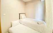 Bedroom 3 Comfort and Elegant 2BR Apartment at The Mansion Kemayoran By Travelio