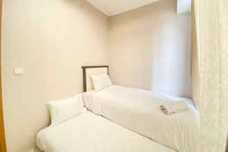 Bedroom 4 Comfort and Elegant 2BR Apartment at The Mansion Kemayoran By Travelio