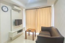 Common Space Comfort and Elegant 2BR Apartment at The Mansion Kemayoran By Travelio
