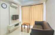 Common Space 4 Comfort and Elegant 2BR Apartment at The Mansion Kemayoran By Travelio
