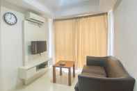 Common Space Comfort and Elegant 2BR Apartment at The Mansion Kemayoran By Travelio