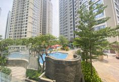 Lobby 7 Comfort and Elegant 2BR Apartment at The Mansion Kemayoran By Travelio