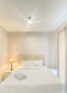 BEDROOM Comfort and Elegant 2BR Apartment at The Mansion Kemayoran By Travelio