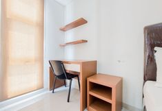 Common Space 2 Restful and Simply Studio at Akasa Pure Living BSD Apartment By Travelio