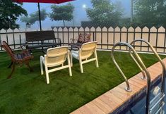 Bar, Cafe and Lounge 7 MEGA KUSUMA VILLA