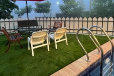 Bar, Cafe and Lounge MEGA KUSUMA VILLA