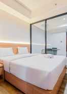 BEDROOM Gorgeous and Tidy 1BR Apartment at The Smith Alam Sutera By Travelio