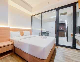 Bedroom 2 Gorgeous and Tidy 1BR Apartment at The Smith Alam Sutera By Travelio