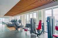 Fitness Center Gorgeous and Tidy 1BR Apartment at The Smith Alam Sutera By Travelio