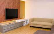 Lobby 5 Spacious Combine 1BR at Vasanta Innopark Apartment By Travelio