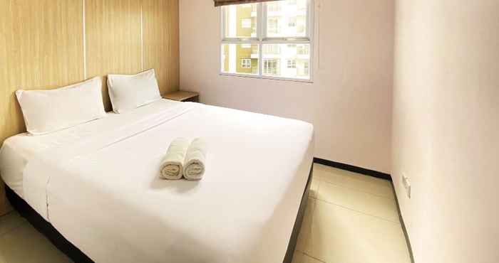 Kamar Tidur Cozy and Homey 2BR at Gateway Pasteur Apartment By Travelio