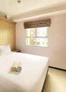 BEDROOM Cozy and Homey 2BR at Gateway Pasteur Apartment By Travelio