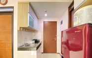 Common Space 4 Cozy and Homey 2BR at Gateway Pasteur Apartment By Travelio