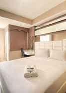 BEDROOM Simply Homey Studio at Sudirman Suites Bandung Apartment By Travelio