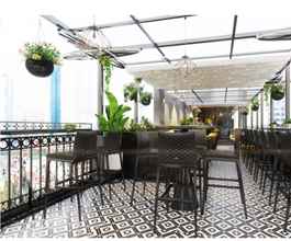 Quầy bar, cafe và phòng lounge 4 Hanoi Fiesta Grand Hotel and Spa