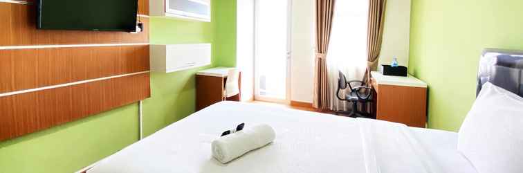 ล็อบบี้ Homey Studio Apartment at Oxford Jatinangor By Travelio