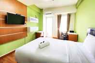 ล็อบบี้ Homey Studio Apartment at Oxford Jatinangor By Travelio