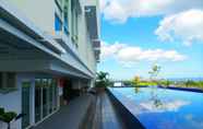 Swimming Pool 6 Comfortable and Fancy Studio at Mataram City Apartment By Travelio