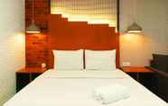 Bedroom 2 Comfortable and Fancy Studio at Mataram City Apartment By Travelio