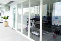 Fitness Center Comfortable and Fancy Studio at Mataram City Apartment By Travelio