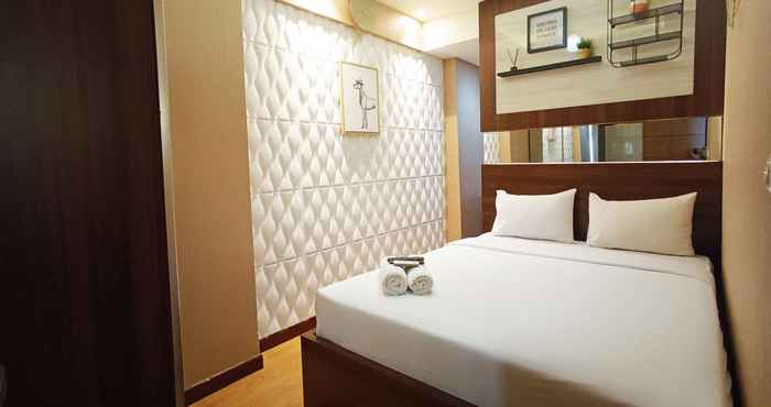 Bilik Tidur Strategic and Comfort 2BR Apartment at Vida View Makassar By Travelio