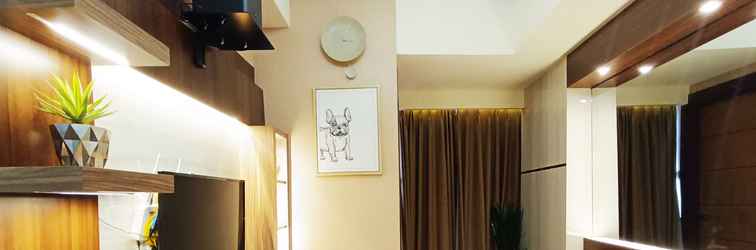 Lobi Strategic and Comfort 2BR Apartment at Vida View Makassar By Travelio