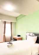 LOBBY Minimalist Studio Apartment at Oxford Jatinangor By Travelio