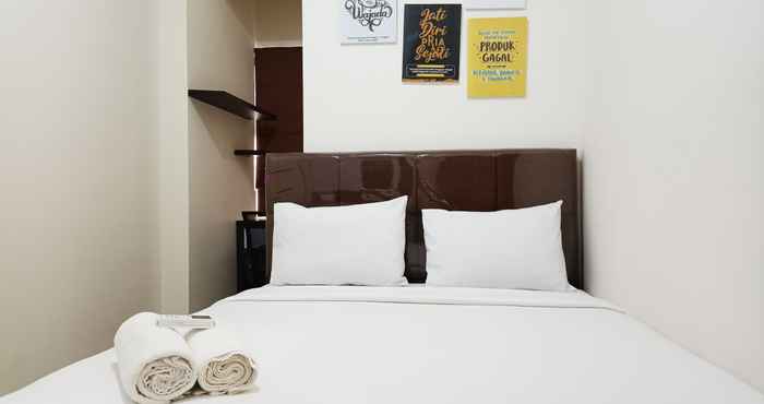 Bedroom Luxury and Tidy 2BR at Vida View Makassar Apartment By Travelio