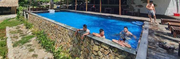 Sảnh chờ Langchia Nam Du Resort
