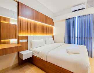 Bedroom 2 Modern and Fully Furnished 2BR Apartment at Sky House BSD By Travelio