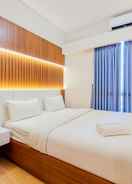 BEDROOM Modern and Fully Furnished 2BR Apartment at Sky House BSD By Travelio