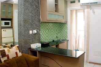 Common Space 4 Best Deal and Nice 2BR at Green Pramuka City Apartment By Travelio