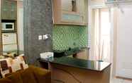 Common Space 4 Best Deal and Nice 2BR at Green Pramuka City Apartment By Travelio