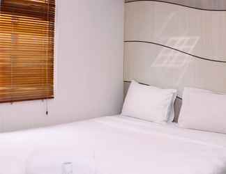 Bedroom 2 Best Deal and Nice 2BR at Green Pramuka City Apartment By Travelio