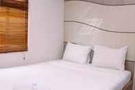 Bedroom Best Deal and Nice 2BR at Green Pramuka City Apartment By Travelio