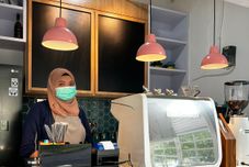 Lobby Casa De louvre 9 Cikarang (Women Only)