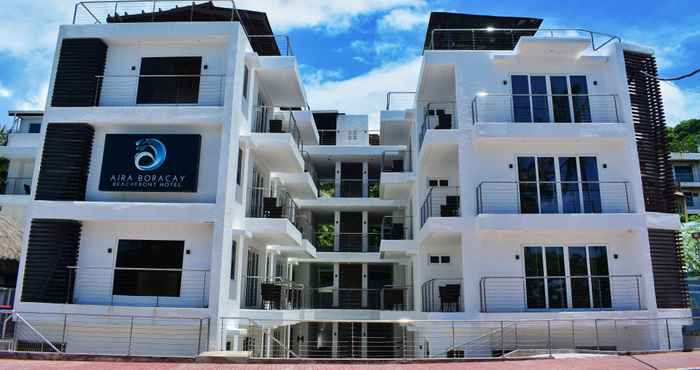 Exterior Aira Boracay Beachfront Hotel