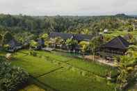 ภายนอกอาคาร Pinggala Villa Ubud