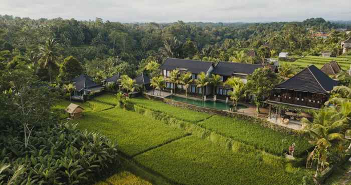 Exterior Pinggala Villa Ubud