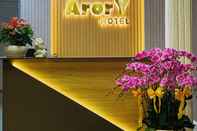Lobby Arory Hotel